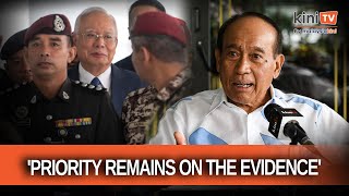 ExAG Complete evidence not sentiment needed for Najib to clear himself [upl. by Ribak]