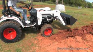 How To Plow with a Compact Tractor [upl. by Viola]