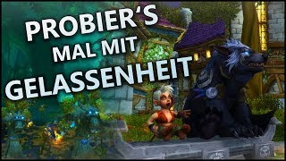 Moonboon  Probiers mal mit Gelassenheit WoW Dschungelbuch Parodie [upl. by Ricky]