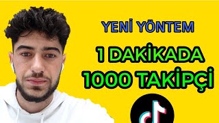 TİKTOK TAKİPÇİ HİLESİ  1 DAKİKADA 1000 TAKİPÇİ Tiktok Takipçi Hilesi [upl. by Kahle]