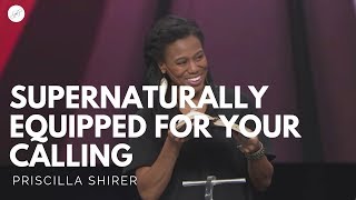 Priscilla Shirer Supernaturally Equipped for Your Calling [upl. by Sihun]