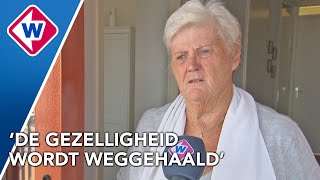 Flatbewoners laten bloempotten ondanks verbod gewoon staan [upl. by Iz]