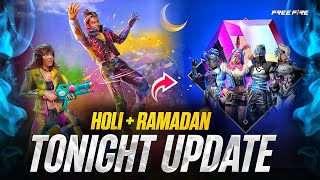 TONIGHT UPDATE  HOLI EVENTRAMADAN EVENT [upl. by Kaslik]