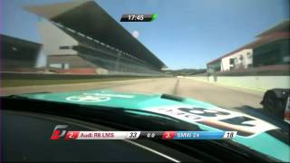 Portugal GT1 Championship Event Highlights 080712 [upl. by Nwahsek]