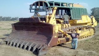 Dangerous Heavy Equipment Machinery Bulldozer Fails Operator Extreme Heavy Machines Fastest Working [upl. by Mortensen]