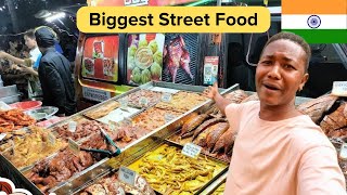 Africans Exploring Vizag Biggest Food Street We only ate what locals suggested [upl. by Folberth703]