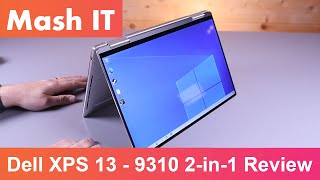 Dell XPS 13  9310 2in1 Intel 11th Gen CPU Review [upl. by Adnoral]