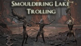 Smouldering Lake Trolling  Dark Souls 3 [upl. by Joktan]