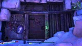 Borderlands 2  Claptraps Place  Hidden Vault Symbol Cult of the Vault [upl. by Shewchuk]