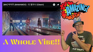 A BIGG Bop  MAMAMOO  Gleam MV  Reaction [upl. by Itoc194]