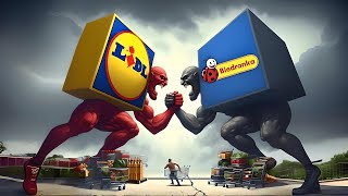 LIDL VS BIEDRONKA DRAMA O CO TU CHODZI [upl. by Dnalerb]