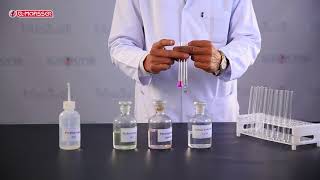 How to make a Phenolphthalein Indicator Solution 005wt [upl. by Ayifa195]