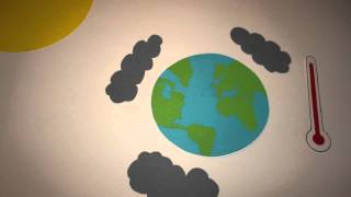 Global Warming Stop Motion Animation [upl. by Levison]