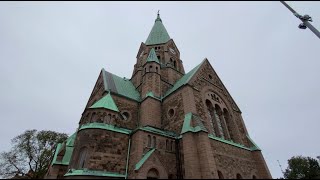 Exploring Sofia Kyrka in Stockholm Sweden  The Church Was Inaugurated in 1906 [upl. by English]