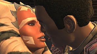 SWTOR Marriage with Iresso Jedi Consular Romance [upl. by Cherida819]