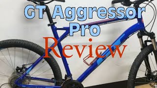 GT Aggressor Pro Review [upl. by Anneirb]