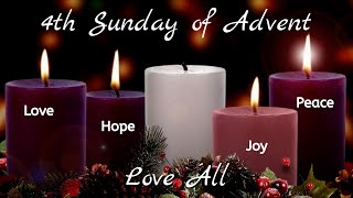 Fourth Sunday of Advent  Fr Dominic Christuraj SDB  Kannada [upl. by Nyrahtak]