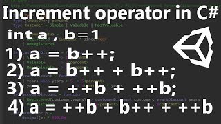 Decrement operator in C  with best questions C Increment and Decrement operator in Hindi [upl. by Nahtnaoj306]