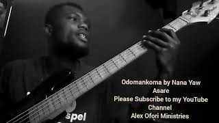 How to play Odomankoma by Nana Yaw Asare [upl. by Nallid]