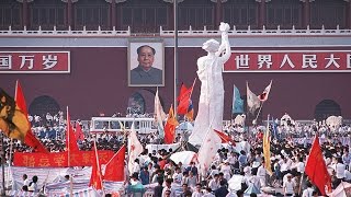 Assignment China  Tiananmen Square Chinese Subtitles [upl. by Eirot]