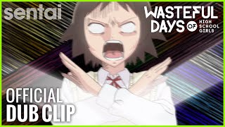 Wasteful Days of High School Girl Trailer [upl. by Yreffej]