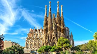 INTERIOR SAGRADA FAMILIA [upl. by Swetiana957]