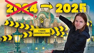 EFTELING MEGAPROJECT UITGESTELD [upl. by Nitsirhc123]