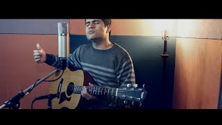 Isaac Valdez  Océanos Hillsong Cover Oceans With Everything At the Cross [upl. by Htaras]