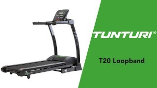 Tunturi Competence T20 Loopband  hardloopband NL [upl. by Roanne356]