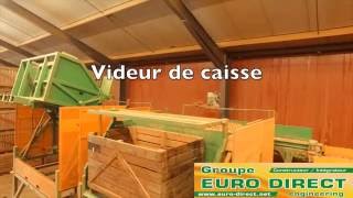 VIDEUR DE CAISSE AUGER VC240 TELA Box tipper [upl. by Llennol]