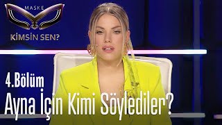 Ayna için kimi söylediler  Maske Kimsin Sen 4 Bölüm [upl. by Timus451]