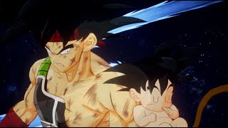 Bardock Meets His Son Goku  Dragon Ball Z Kakarot [upl. by Intihw]