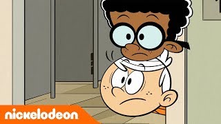 Una Casa de Locos  Clyde Necesita Ayuda  España  Nickelodeon en Español [upl. by Maryanne]