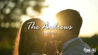 The Andrews  A Wedding Film by Kyng Media  2023 [upl. by Tnomal]