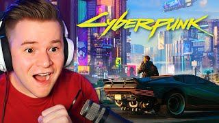 Im Finally Starting to Understand the Cyberpunk 2077 Hype [upl. by Ermey809]