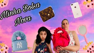 Minha Linda Bolsa Da Schutz Coleção Primavera Verão 👛🌷 [upl. by Samul]