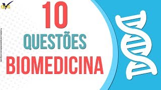 10 Questões de Biomedicina para Concursos [upl. by Manuela]