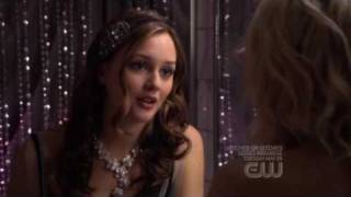 Gossip Girl 2x25FinaleBlair choose Jenny for New Queen [upl. by Mathre811]