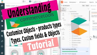 Understanding Commercetools Customize Objects  Product Attributes  Types  Custom Types amp objects [upl. by Alohs]