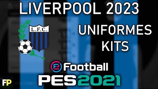 PES 2021  Uniformeskits Liverpool Uruguay 23 Xbox [upl. by Zampino170]