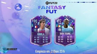 HOW FANTASY FUT HEROES CARDS UPGRADE  FIFA 23 ULTIMATE TEAM [upl. by Ahseiat76]