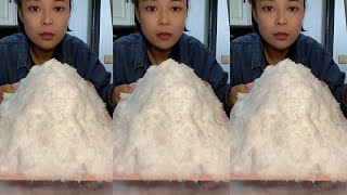 Y14  ASMR ICE EATING  ASMR MUKBANG ICE EATING SOUNDS FROM THE FROZEN WATER [upl. by Ahtiekahs]