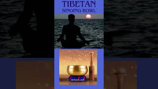 TIBETAN SINGING BOWLSUNSET inspiration messagesfromspirit [upl. by Artinak]