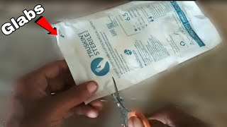 How To Unboxing Glabs ।। ₹70 का ग्लव्स।। Unboxing Glabs viralvideo [upl. by Boyes]