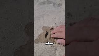 Etwas MERKWÜRDIGES versteckte sich im SAND 😨 [upl. by Erotavlas]