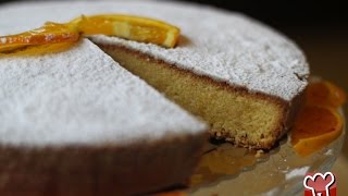 Ricetta torta allarancia [upl. by Ecirrehs]