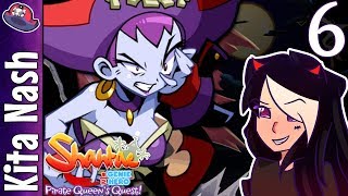 Pirate Queens Quest Gameplay TASSEL TOWN TREASURES Part 6 Shantae 12 Genie Hero Risky Boots DLC [upl. by Llerreg]