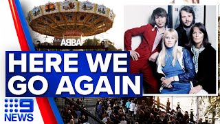 ABBA announces new album after 40 years  9 News Australia [upl. by Sulamith]