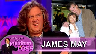 James May On Jeremy Clarksons Uncivilised Sleeping Habits  Friday Night With Jonathan Ross [upl. by Royce294]