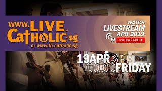 Good Friday Service 2019  Cathedral of the Good Shepherd [upl. by Enitnatsnoc]